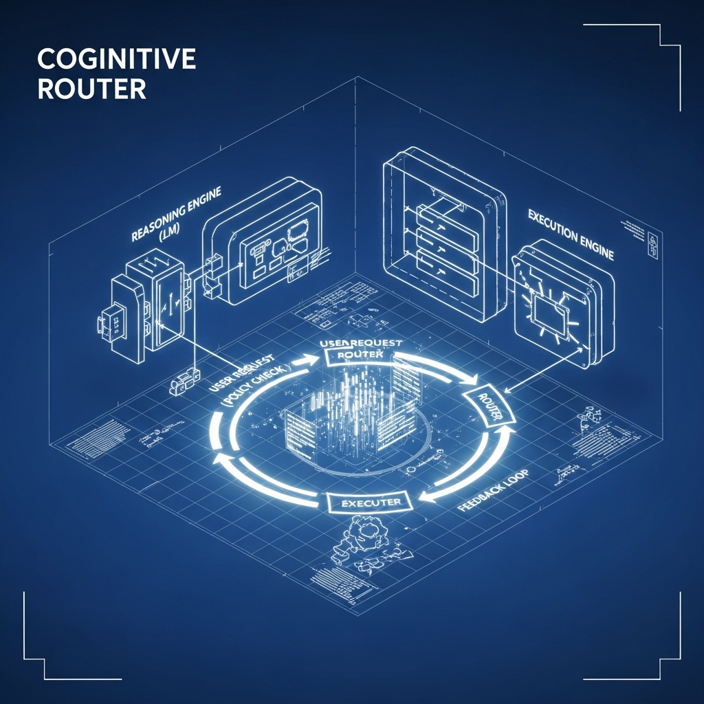 The Cognitive Router Pattern