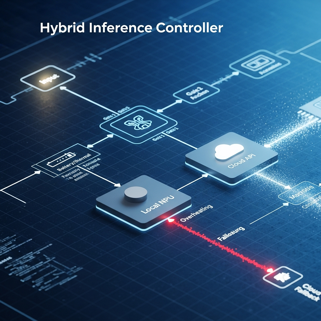 Implementation Pattern: The Hybrid Inference Controller