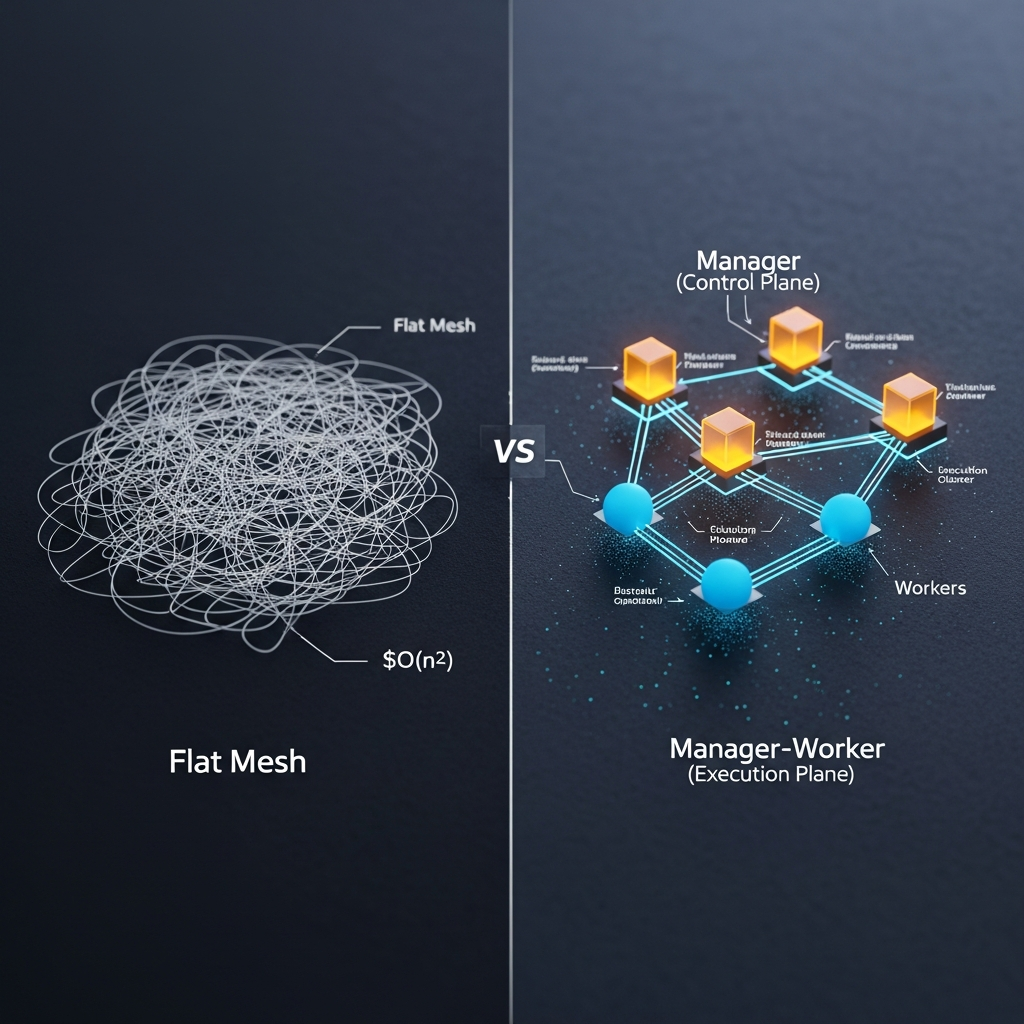 Topology: The Hierarchical Mesh