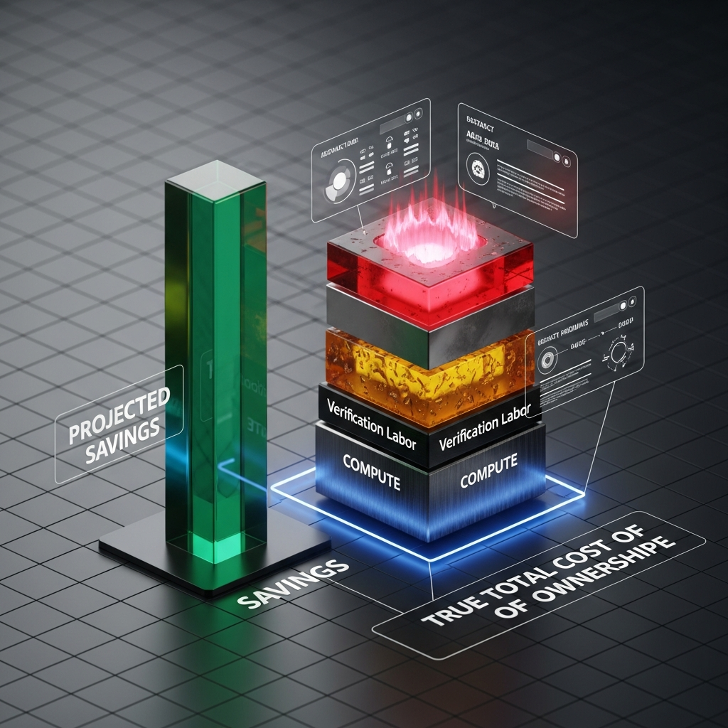 The ROI Reality: Quantifying the Cost of Correction