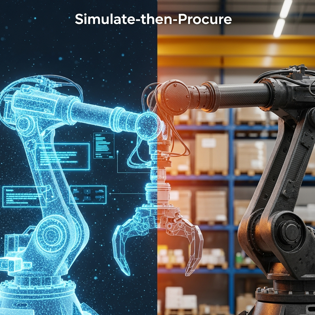 Core Strategy: The "Simulate-Then-Procure" Paradigm