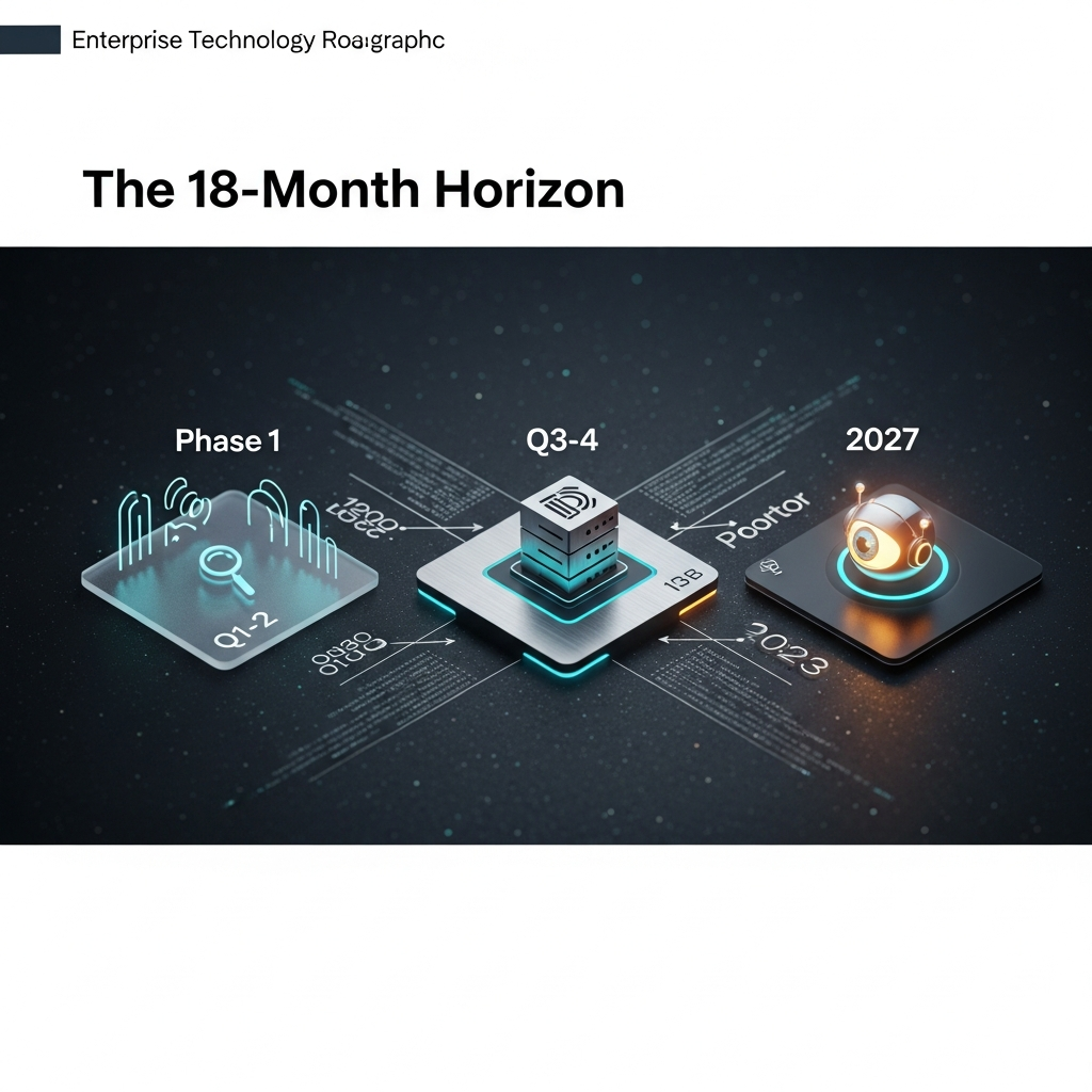 Execution Roadmap: The 18-Month Horizon